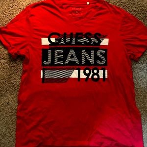 Red GUESS T-Shirt